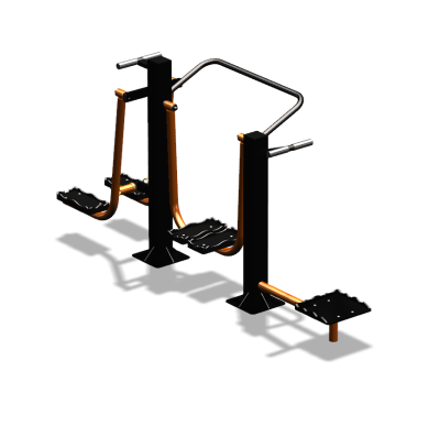 Уличный тренажер "Шпагат Шагомер Твистер" УТ302 в Рязани