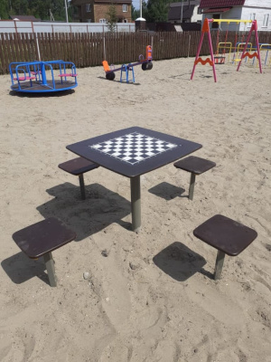 Шахматный стол МАФ 3516 в Рязани