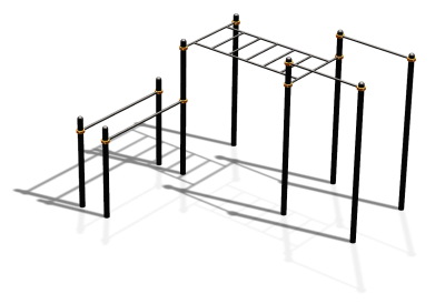 Спортивный комплекс воркаут ВС-151 в Рязани