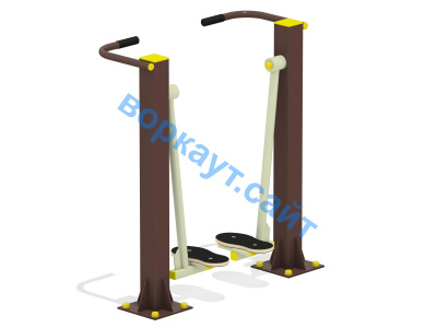 Уличный тренажер "Ходьба в пространстве" УТ 005 в Рязани