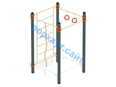 Воркаут комплекс ВC-18 в Рязани Воркаут комплекс ВC-18 в Рязани