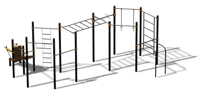 Спортивный комплекс воркаут ВС-86 в Рязани