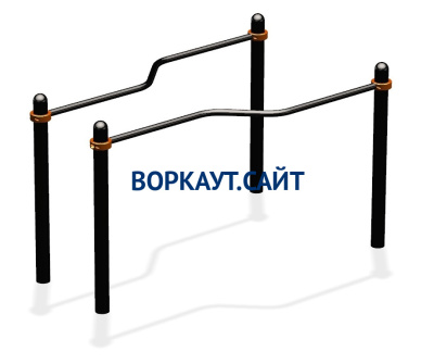 Спортивный комплекс воркаут ВС-183 в Рязани