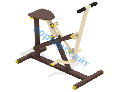 Уличный тренажер "Наездник " УТ 006 в Рязани