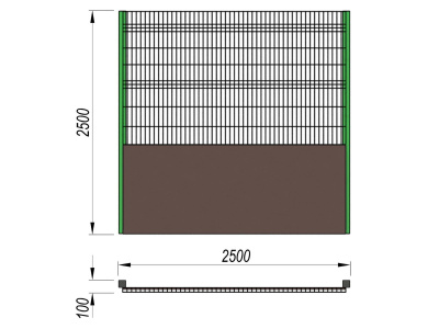 Ограждение хоккейной коробки МАФ 5202 в Рязани