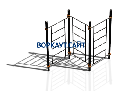 Спортивный комплекс воркаут ВС-80 в Рязани
