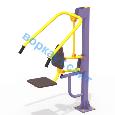 Уличный тренажер "Жим от груди" УТ 002 в Рязани