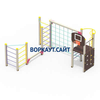 Детский спортивный комплекс ДСК 3112 в Рязани