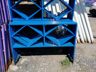 Ограждение площадки МАФ 5001 в Рязани