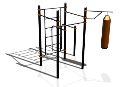 Спортивный комплекс воркаут ВС-144 в Рязани
