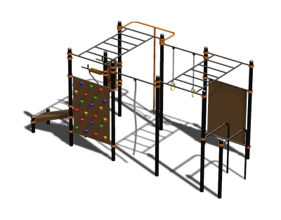 Спортивный комплекс воркаут ВС-70 в Рязани