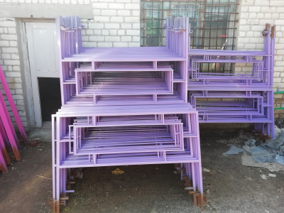 Ограждение площадки МАФ 5000 в Рязани