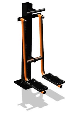 Уличный тренажер "Шпагат" УТ 113 в Рязани