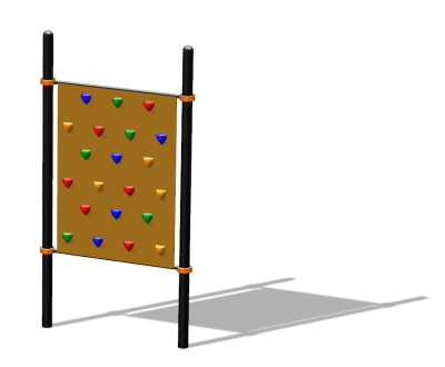 Воркаут стена для лазания ВС-35 в Рязани