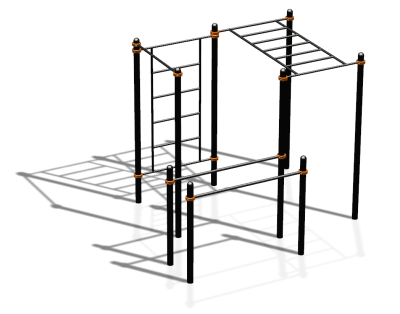 Спортивный комплекс воркаут ВС-154 в Рязани