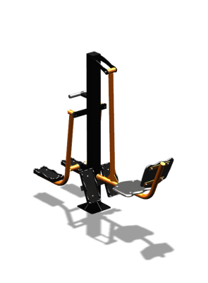 Уличный тренажер "Жим ногами Шпагат" УТ315 в Рязани