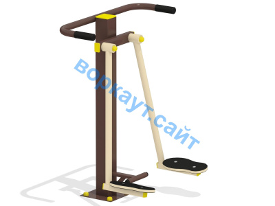 Уличный тренажер Атлетический комплекс УТ 010 в Рязани