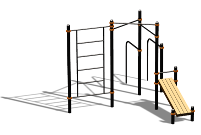 Спортивный комплекс воркаут ВС-133 в Рязани