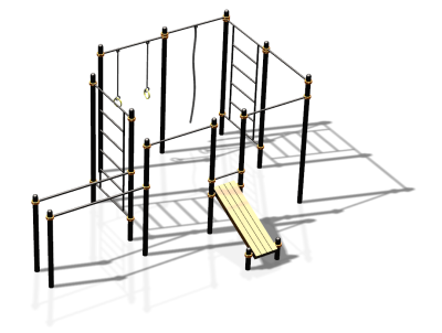 Спортивный комплекс воркаут ВС-157 в Рязани