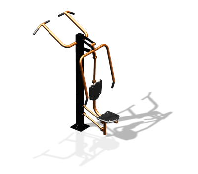 Уличный тренажер "Жим от груди Турник" УТ341 в Рязани