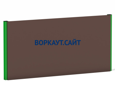 Ограждение хоккейной коробки h=1250мм МАФ 5201 в Рязани