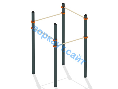 Турник четырехуровневый ВС-11 в Рязани