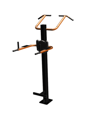 Уличный тренажер "Брусья Пресс Турник" УТ344 в Рязани