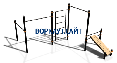 Спортивный комплекс воркаут ВС-113 в Рязани