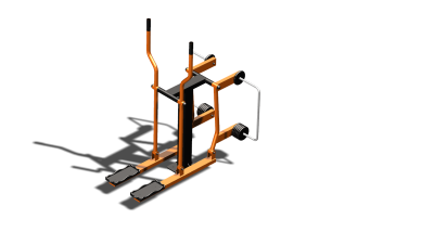 Силовой уличный тренажер  "Лыжи"  УТ406 в Рязани