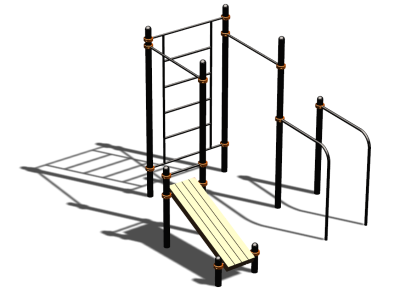 Спортивный комплекс воркаут ВС-123 в Рязани