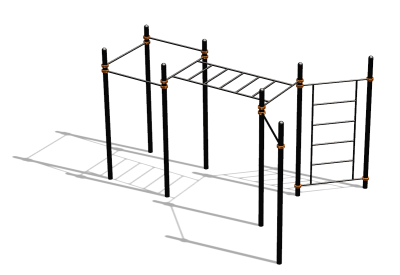 Спортивный комплекс воркаут ВС-117 в Рязани