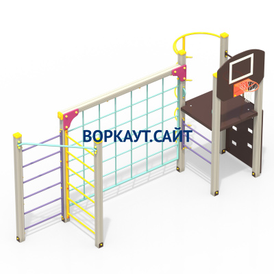 Детский спортивный комплекс Игровой ДСК 3111 в Рязани Детский спортивный комплекс Игровой ДСК 3111 в Рязани