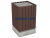 Урна деревянная квадратная с бетонным основанием МАФ 1633 в Рязани Урна деревянная квадратная с бетонным основанием МАФ 1633 в Рязани