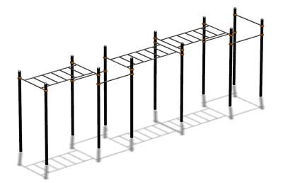 Спортивный комплекс воркаут ВС-72 в Рязани